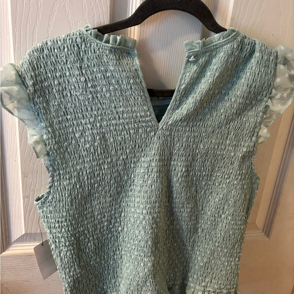 Mint green dress top - Picture 5 of 5